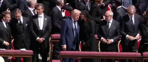 Melania i Donald Trump