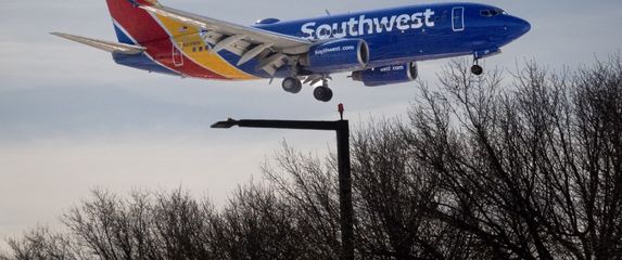 Zrakoplov Southwest Airlinesa