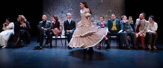 Predstava 'Ženidba' u Kerempuhu