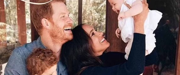 Meghan Markle i princ Harry s djecom