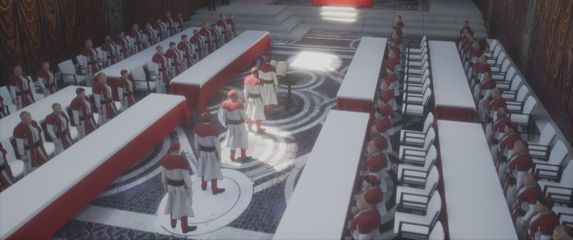 Proces biranja pape - 9