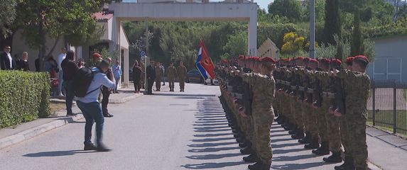 34 obljetnica 4. gardijske brigade - Pauci