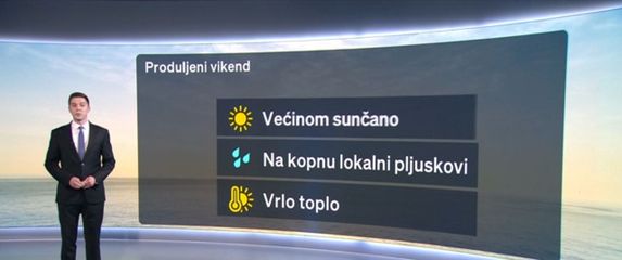 Prognoza za prvi maj - 7