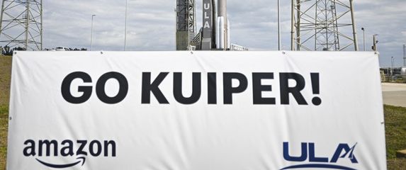 Raketa United Launch Alliance Atlas V sa satelitima Kuiper