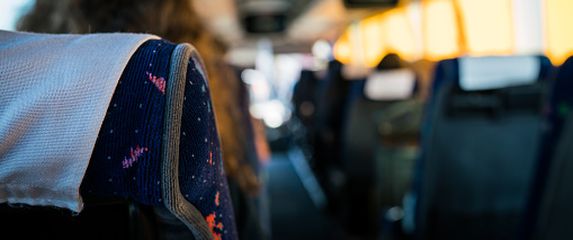 Autobus, putovanje, Ilustracija