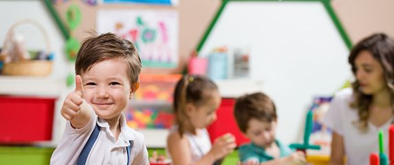 Dječji vrtić, ilustracija