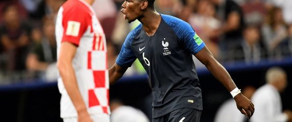 Mario Mandžukić i Paul Pogba