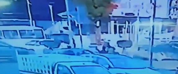 Trenutak otmice američke novinarke