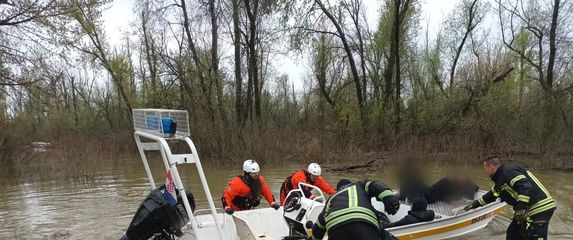 Spašavanje na rijeci Savi - 2