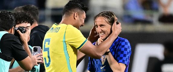 Casemiro i Luka Modrić