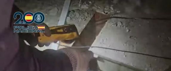 Otkriven kompleks tunela za krijumčarenje droge iz Maroka u Španjolsku - 3