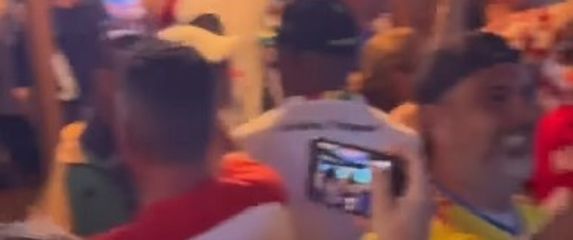 Hrvatski navijači u Orlandu