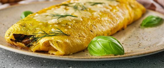 Omlet s mljevenim mesom - 1