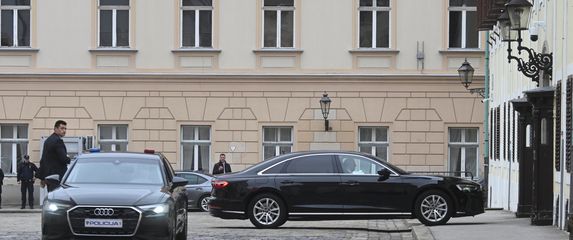 Zoran Milanović stigao u Banske dvore - 2