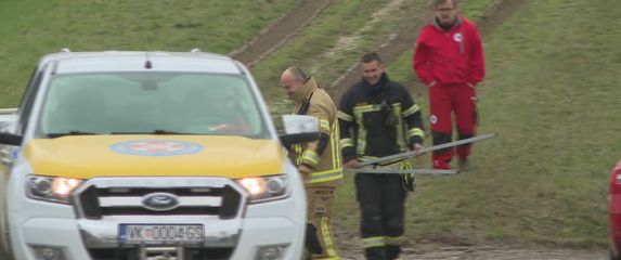 Spašavanje migranata na Savi