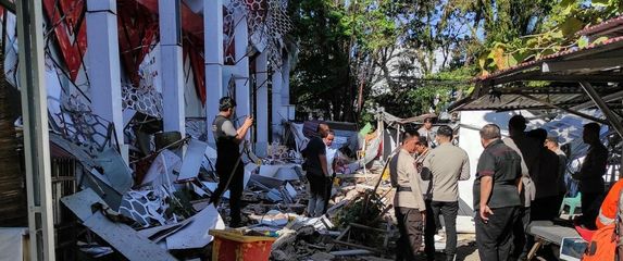 Posljedice potresa u Indoneziji