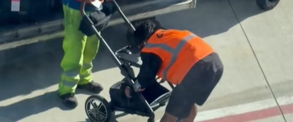 Nosaći prtljage u problemima s kolicima za djecu