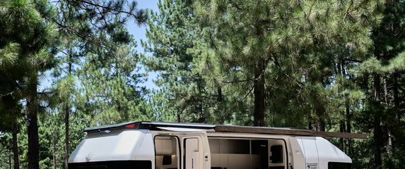 Futuristička kamp-kučica start-upa Skydream Caravans - 3