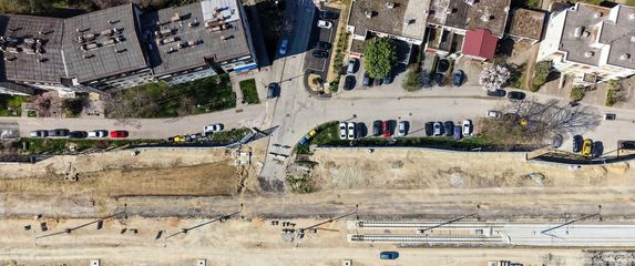 Radovi u Sarajevskoj ulici - 2