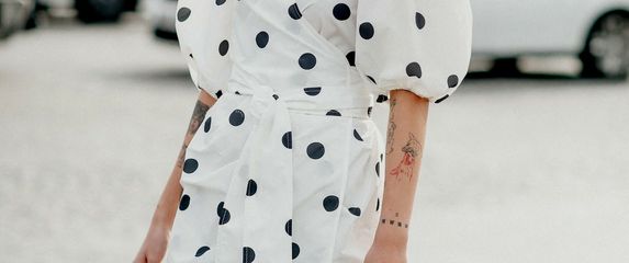 Na popisu omiljenih proljetnih uzoraka su i točkice