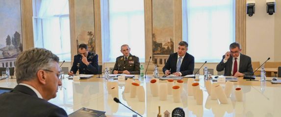 Andrej Plenković i Zoran Milanović