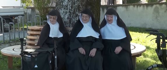 Časne sestre koje su pobjegle iz doma za starije