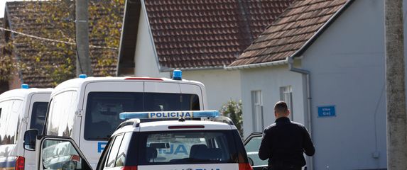 Policija, ilustracija