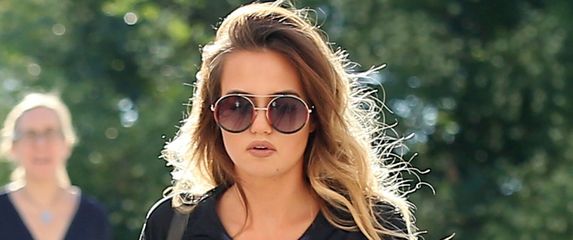 Adriana Ćaleta-Car uvijek privlači poglede svojim modnim izdanjima