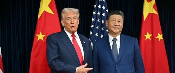 Donald Trump i Xi Jinping - 5