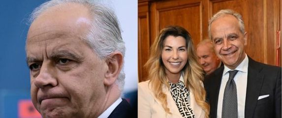 Matteo Piantedosi i Claudia Conte