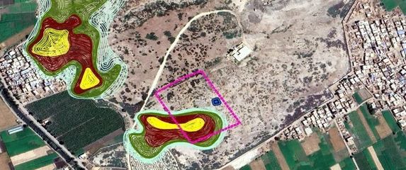 Misteriozna struktura ispod arheološkog nalazištva Tell el-Fara’in