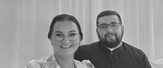 Nenad Mitrić i supruga