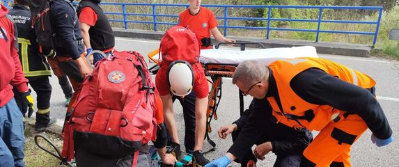 Akcija spašavanja u kanjonu Čikole - 2