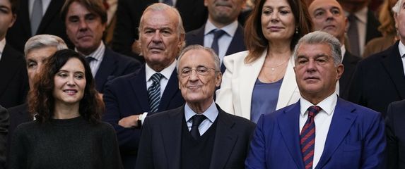 Florentino Perez i Joan Laporta