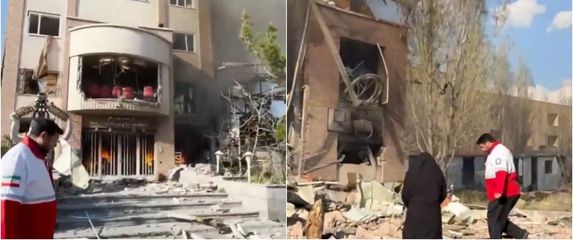 Bombardirano sveučilište u Teheranu