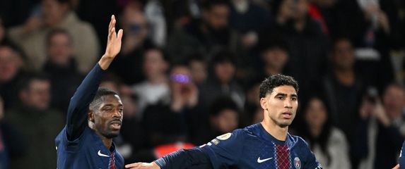 Ousmane Dembele i Achraf Hakimi