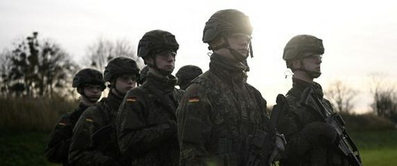 Vojnici u Njemačkoj