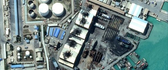 Pomorska baza Bušeher u južnom Iranu