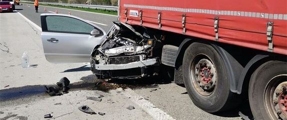 Prometna nesreća na A3