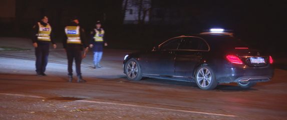 548 prekršaja u jednoj noći