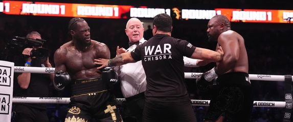 Deontay Wilder i Derek Chisora