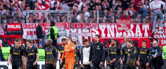 Eintracht Frankfurt - Koln