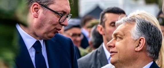 Aleksandar Vučić, Viktor Orban