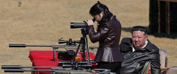 Kim Jong Un i njegova kći