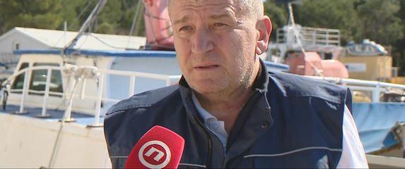 Petar Baranović, ribar