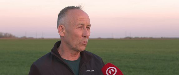 Matija Brlošić, ratar