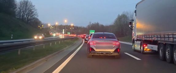 Gužve nakon produženog vikenda