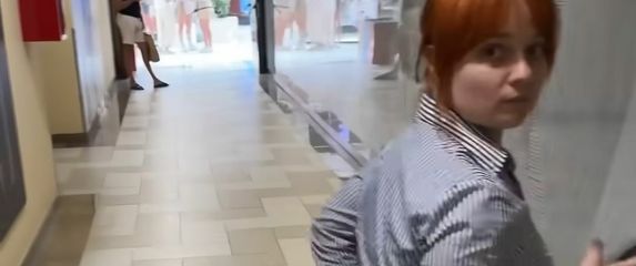 Podvala u trgovačkom centru