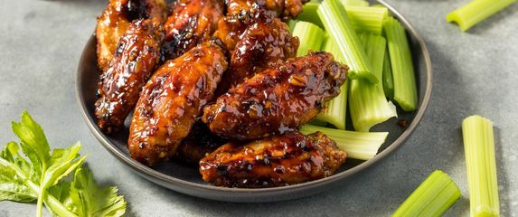 Piletina u medu i češnjaku