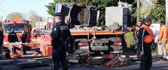 Nesreća u Francuskoj